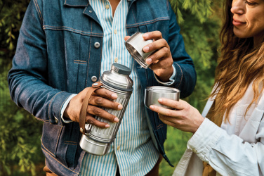 Logo trade promotional product photo of: Black+Blum Explorer Flask Duo 1L