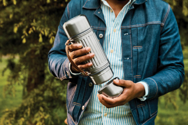 Logotrade promotional product picture of: Black+Blum Explorer Flask Duo 1L