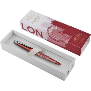 Logotrade corporate gifts photo of: Parker Jotter SE Global Icons colour trim ballpoint pen