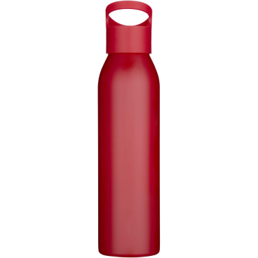 Logo trade promotional giveaway photo of: Sky 650 ml RCS recycled single wall stainless steel water bottle