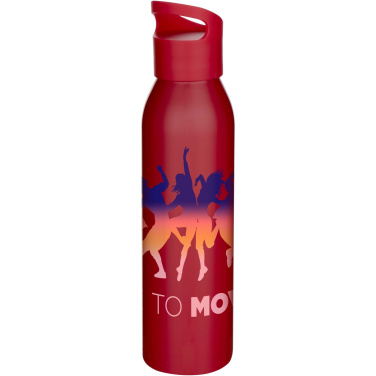 Logotrade promotional items photo of: Sky 650 ml RCS recycled single wall stainless steel water bottle