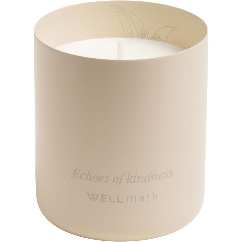 Logotrade promotional item picture of: Wellmark scented candle