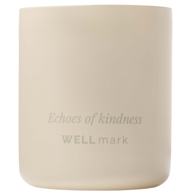 Logotrade promotional gift image of: Wellmark scented candle