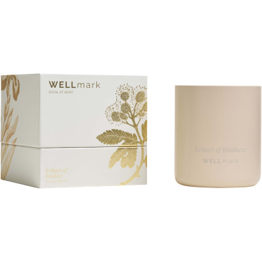 Logotrade promotional gifts photo of: Wellmark scented candle
