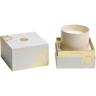 Logotrade promotional gift image of: Wellmark scented candle