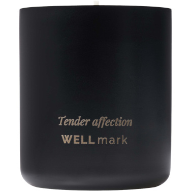 Logo trade promotional gifts image of: Wellmark scented candle