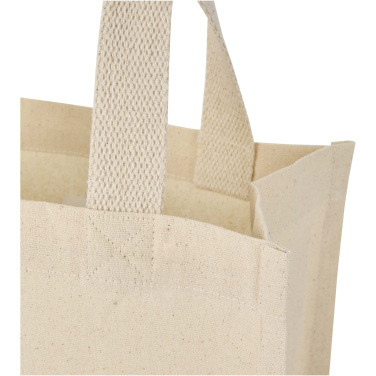 Logotrade corporate gifts photo of: Odessa 220 g/m² GRS recycled cotton mini gusset tote bag 9L