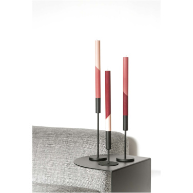 Logotrade promotional merchandise photo of: Originalhome Eden diagonal candles - set of 3