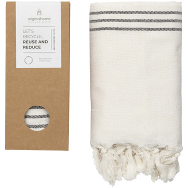 Logo trade promotional item photo of: Originalhome recycled cloth - 85 x 175 cm