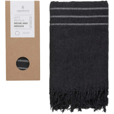Logo trade promotional items image of: Originalhome recycled cloth - 85 x 175 cm