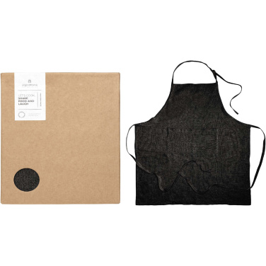 Logo trade corporate gifts image of: Originalhome recycled apron 