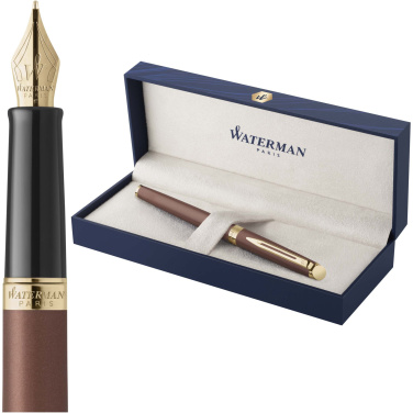 Logo trade promotional giveaways picture of: Waterman Hemisphere Fountian Pen M