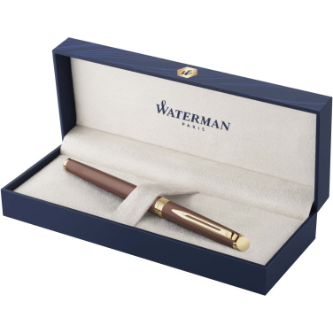 Logo trade promotional products picture of: Waterman Hemisphere Fountian Pen M