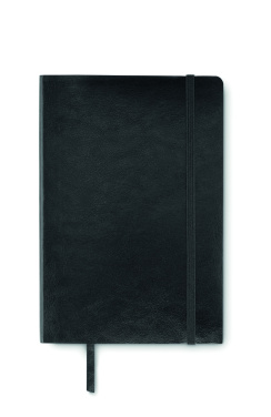 Logo trade promotional giveaway photo of: A5 recycled notebook