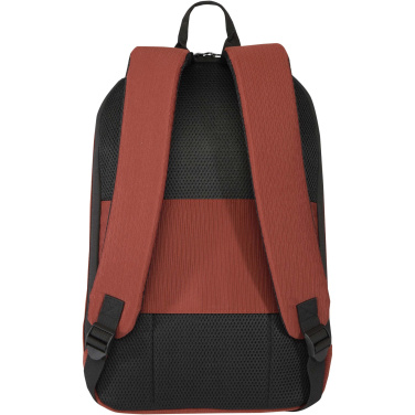Logo trade promotional items picture of: Luma 15" GRS recycled anti-theft laptop backpack 10L
