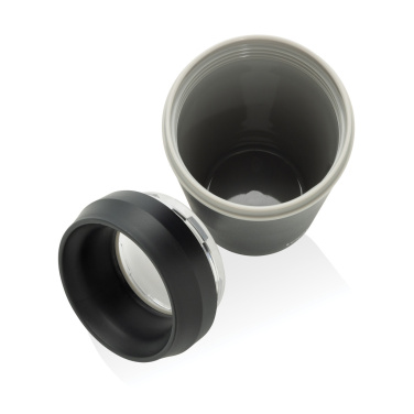 Logo trade business gifts image of: Topl Recycled Plastic To Go Tumbler Patented 360 Lid 354ml