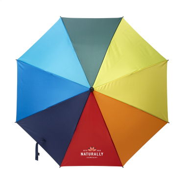 Logotrade promotional giveaway picture of: Colorado RCS RPET umbrella 23 inch