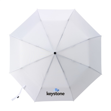 Logotrade promotional giveaway picture of: Michigan foldable RCS RPET umbrella 21 inch