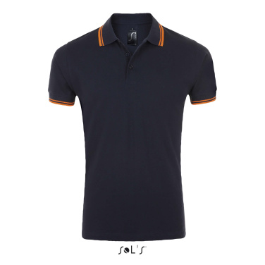 Logotrade corporate gift picture of: PASADENA men polo 200g