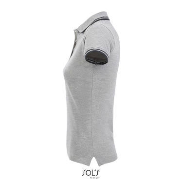 Logotrade advertising products photo of: PASADENA women polo 200g