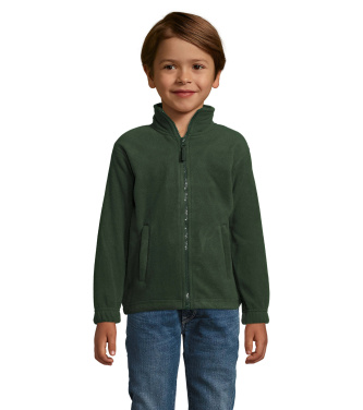 Logo trade promotional gifts picture of: NORTH KIDS FLEECE JACKET