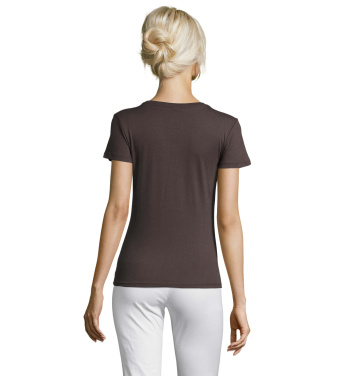 Logo trade promotional products image of: REGENT WOMEN T-SHIRT 150g