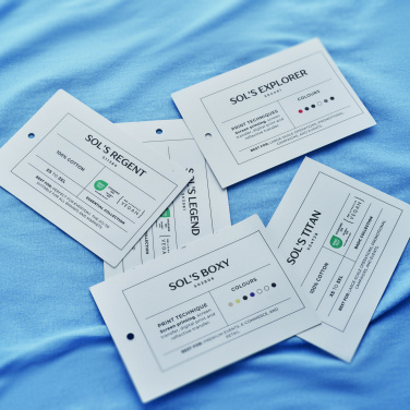 Logotrade promotional product image of: The SOL'S T-shirt sample kit.