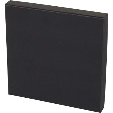 Logo trade promotional merchandise photo of: Minka RCS recycled aluminium ballpoint pen, keychain and RFID card holder gift set