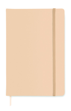 Logo trade promotional item photo of: A5 notebook 96 lined sheets