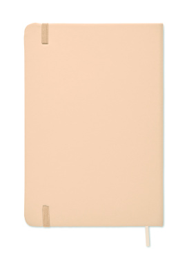 Logo trade advertising products image of: A5 notebook 96 lined sheets