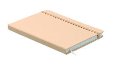 Logo trade promotional item photo of: A5 notebook 96 lined sheets