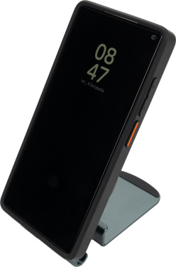 Logo trade corporate gifts picture of: Phone holder with wireless charger