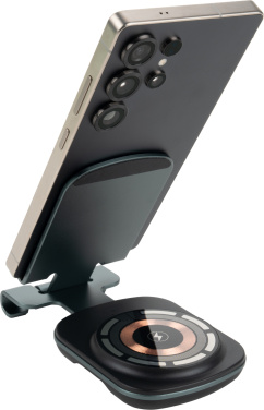 Logotrade corporate gift image of: Phone holder with wireless charger