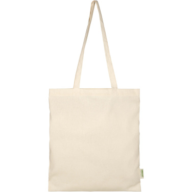 Logotrade promotional merchandise picture of: Odisha 100 g/m² OCS organic tote bag 7L