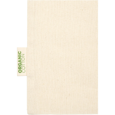 Logo trade promotional items picture of: Odisha 100 g/m² OCS organic tote bag 7L