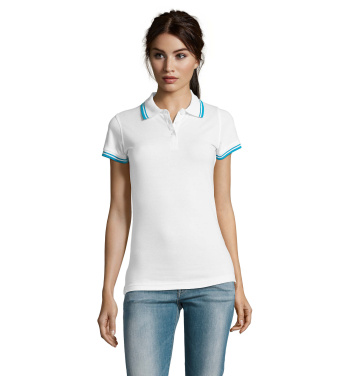 Logotrade promotional product picture of: PASADENA women polo 200g