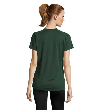 Logotrade promotional giveaway image of: SPORTY WOMEN T-SHIRT POLYES