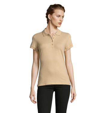 Logotrade corporate gift picture of: PEOPLE WOMEN POLO 210g