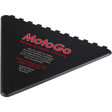 Logotrade promotional products photo of: Frosty triangular recycled plastic ice scraper