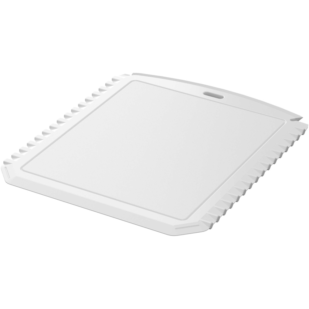 Logotrade advertising product image of: Thrym rectangular recycled plastic ice scraper