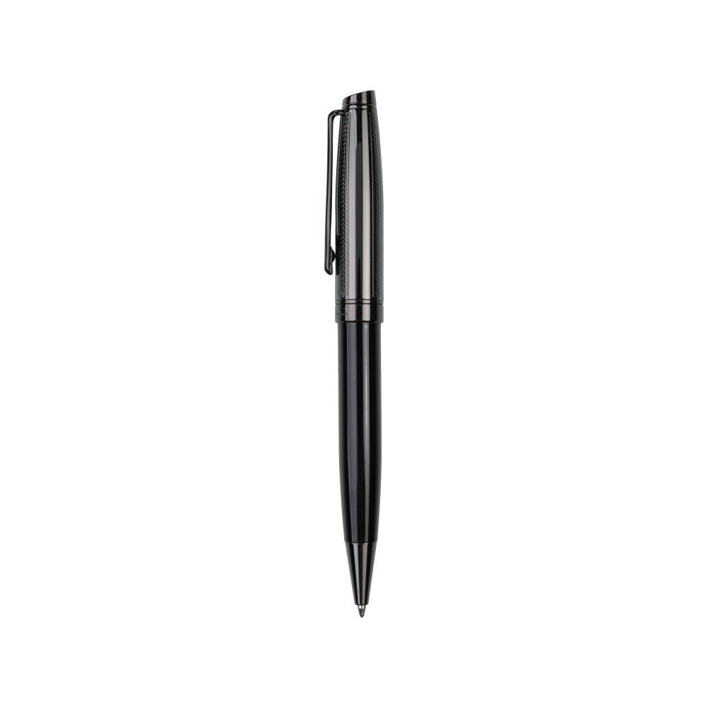 Logo trade promotional giveaway photo of: Metal ballpoint pen ODETTE Pierre Cardin