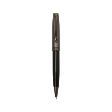 Logo trade promotional products image of: Metal ballpoint pen ODETTE Pierre Cardin