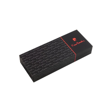 Logotrade business gift image of: Writing set with ballpoint pen and fountain pen ODETTE Pierre Cardin