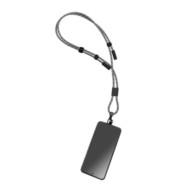 Logo trade promotional gifts image of: Phone lanyard with cable Audrey Pierre Cardin