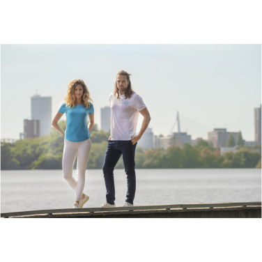 Logo trade promotional gift photo of: Jade short sleeve men's GRS recycled t-shirt 