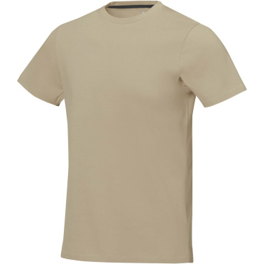 Logo trade advertising products image of: Nanaimo short sleeve men's t-shirt