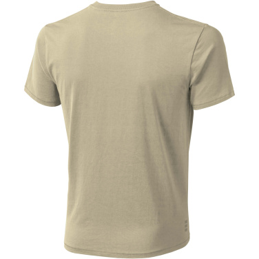 Logo trade advertising products picture of: Nanaimo short sleeve men's t-shirt