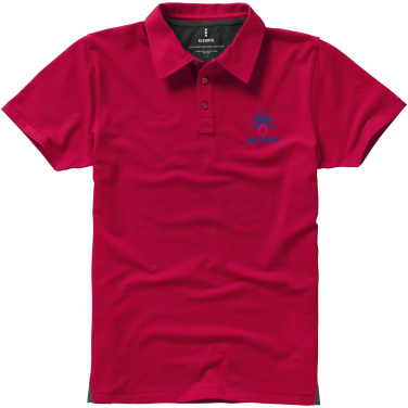 Logotrade promotional item image of: Markham short sleeve men's stretch polo