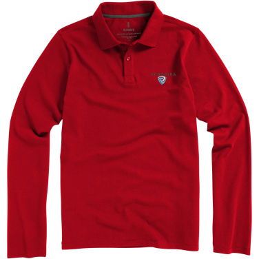 Logotrade promotional giveaways photo of: Oakville long sleeve men's polo