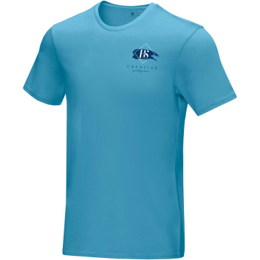 Logotrade corporate gift picture of: Azurite short sleeve men’s organic t-shirt
